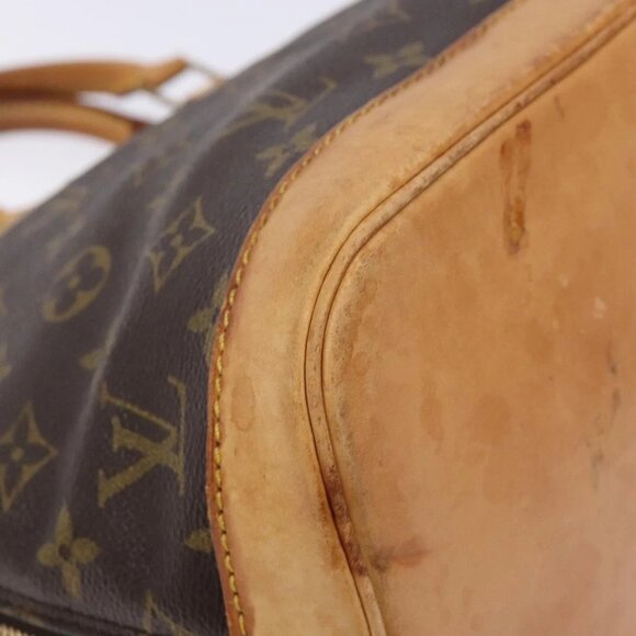 LOUIS VUITTON Monogram Alma Hand Bag M51130 LV Auth 137688 - Picture 4 of 16